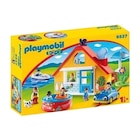 Playmobil Ferienhaus mit Pool 9527 Angebote bei POCO Koblenz für 21,99 €