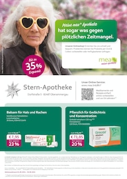 Aktueller mea - meine apotheke Apotheken Prospekt für Oberau: Unsere September-Angebote mit 4} Seiten, 01.09.2024 - 30.09.2024