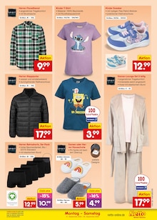 Schuhe im Netto Marken-Discount Prospekt "Aktuelle Angebote" mit 71 Seiten (Remscheid)