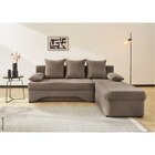 Ecksofa mit Bettfunktion und Bettkasten für 299,99 € bei POCO im Angebot Ecksofa mit Bettfunktion und Bettkasten im aktuellen POCO Prospekt