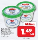 Tzatziki bei Markant Nordwest im Neuenkirchen Prospekt für 1,49 €