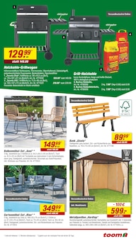 Gartensitzmöbel im aktuellen toom Baumarkt Prospekt (Bielefeld) Gartensitzmöbel im toom Baumarkt Prospekt "Respekt, wer's selber macht." mit 18 Seiten (Bielefeld)