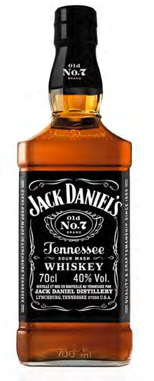 Tennessee Whiskey - Carrefour à Clichy-sous-Bois Tennessee Whiskey en promo chez Carrefour Clichy-sous-Bois à 18,09 €