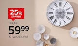 Aktuelles Wanduhr Angebot bei XXXLutz Möbelhäuser in Braunschweig ab 59,99 €