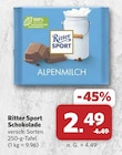 Alpenmilch Angebote von Ritter Sport bei combi Lippstadt für 2,49 €