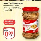 Champignons Angebote von Jeden Tag bei GLOBUS Ludwigshafen für 0,89 €