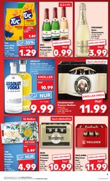 Getränke Angebot & Preis im aktuellen Kaufland Prospekt Getränke Angebot im aktuellen Kaufland Prospekt auf Seite 9
