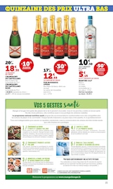 Champagne Angebote im Prospekt "LA QUINZAINE DES PRIX ULTRA BAS SPÉCIAL RENTRÉE" von Super U Champagne Angebote im Prospekt "LA QUINZAINE DES PRIX ULTRA BAS SPÉCIAL RENTRÉE" von Super U auf Seite 21