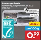 Regenbogen-Forelle von ASC im aktuellen Netto Marken-Discount Prospekt für 0,99 €