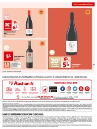 Offre Saumur Champigny dans le catalogue Auchan Hypermarché du moment à la page 23