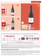 Promos Saumur Champigny dans le catalogue "Sélection Boissons : Un grand choix de boissons à petits prix" de Auchan Hypermarché à la page 23