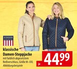 VINSON klassische Damen-Steppjacke Angebote bei famila Nordost Celle für 44,99 €