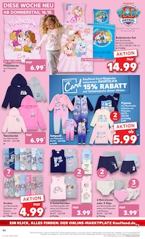 Bettwäsche im aktuellen Kaufland Prospekt (Kiel) Bettwäsche im Kaufland Prospekt "Aktuelle Angebote" mit 64 Seiten (Kiel)