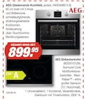 Glaskeramik-Kochfeld und Einbaubackofen Angebote von AEG bei Möbel AS Tübingen für 899,95 €