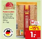 Aktuelle Nudeln Angebote bei Netto Marken-Discount in Bochum Aktuelles Fadennudeln Angebot bei Netto Marken-Discount in Bochum ab 1,00 €