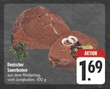 Deutscher Sauerbraten bei E center im Prospekt "" für 1,69 €