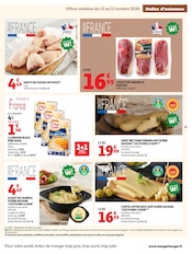 Promos Poulet dans le catalogue "LE GOÛT DU RÉCONFORT" de Auchan Hypermarché Poulet en promo dans le catalogue Auchan Hypermarché à la page 43