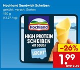 Sandwich Scheiben Angebote von Hochland bei Netto Marken-Discount Köln für 1,99 €