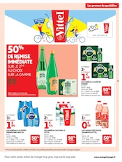 Promos Perrier dans le catalogue "OBJECTIF BBQ" de Auchan Hypermarché Perrier en promo dans le catalogue Auchan Hypermarché à la page 35