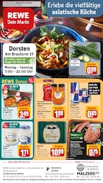 REWE Prospekt für Dorsten mit 34 Seiten REWE Prospekt für Dorsten: "Dein Markt", 34 Seiten, 01.09.2025 - 06.09.2025