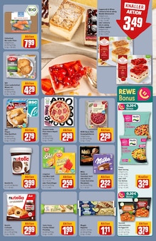 Brötchen im REWE Prospekt "Dein Markt" mit 32 Seiten (Neuss)