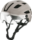 Casque de vélo Mobilité Visière 25 Adulte - NAKAMURA - Intersport à Carcassonne Casque de vélo Mobilité Visière 25 Adulte - NAKAMURA en promo chez Intersport Carcassonne à 39,99 €