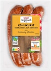 Kohlwurst von REWE Regional für 3,69 € bei REWE im Angebot Kohlwurst von REWE Regional im aktuellen REWE Prospekt