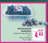 Heidelbeeren bei Marktkauf im Schweinfurt Prospekt für 4,44 €