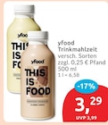 Trinkmahlzeit Classic Choco von yfood im aktuellen budni Prospekt für 3,29 €