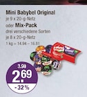 Mini Babybel Original im V-Markt Prospekt Mini Babybel Original von  im aktuellen V-Markt Prospekt für 2,69 €