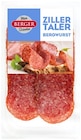 Zillertaler Wurstaufschnitt von Berger im aktuellen Penny Prospekt für 1,49 €