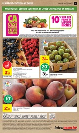 Fruits Et Légumes en promo dans le catalogue Intermarché Hyper à la page 7