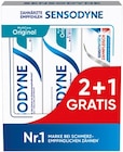 MultiCare Original Zahncreme 2 x 75 ml + Sensodyne Sensitivität & Zahnfleisch 75 ml im Netto mit dem Scottie Prospekt MultiCare Original Zahncreme 2 x 75 ml + Sensodyne Sensitivität & Zahnfleisch 75 ml von Sensodyne im aktuellen Netto mit dem Scottie Prospekt für 6,99 €