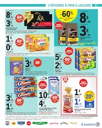 Prix et réduction Capsules De Café dans le prospectus E.Leclerc en cours Offre Capsules De Café dans le catalogue E.Leclerc du moment à la page 41