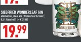 Wonderleaf Gin Angebote von Siegfried bei Marktkauf Paderborn für 19,99 €