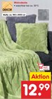 Wohndecke im Angebot bei Netto Marken-Discount in Arnsberg Wohndecke Angebote von DEKOR bei Netto Marken-Discount Arnsberg für 12,99 €