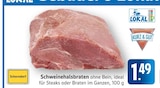 Schweinehalsbraten Angebote bei E center Göppingen für 1,49 €