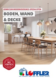 Bauzentrum Löffler Prospekt "Boden, Wand & Decke" für Plauen, 7 Seiten, 09.06.2023 - 18.06.2023 Bauzentrum Löffler Prospekt "Boden, Wand & Decke" für Plauen, 7 Seiten, 09.06.2023 - 18.06.2023