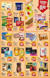 Süßigkeiten Angebot im aktuellen REWE Prospekt auf Seite 21