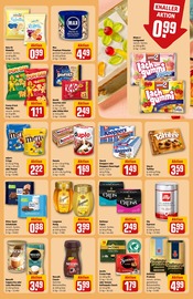 Ferrero kinder Angebote im Prospekt "Dein Markt" von REWE auf Seite 21