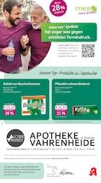 mea - meine apotheke Prospekt "Unsere September-Angebote" für Hannover, 4 Seiten, 01.09.2025 - 30.09.2025