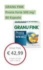 Osmia-Apotheke - Prosta forte 500 mg Angebot im Prospekt Prosta forte 500 mg bei Osmia-Apotheke im Prospekt "" für 42,99 €