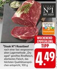 Roastbeef Angebote von Steak N°1 bei E center Göppingen für 4,49 €