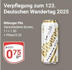 Aktuelles Pils Angebot bei GLOBUS in Salzgitter ab 0,75 €