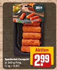 Spanferkel-Cevapcici im Angebot bei REWE in Wismar Spanferkel-Cevapcici Angebote von BECK bei REWE Wismar für 2,99 €