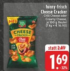 Aktuelles Cheese Cracker Chili Cheese Angebot bei E center in Aachen ab 1,69 €