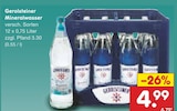 Mineralwasser bei Netto Marken-Discount im Düsseldorf Prospekt für 4,99 €