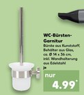Aktuelle Staubsauger Angebote bei Kaufland in Göttingen Aktuelles WC-Bürsten-Garnitur Angebot bei Kaufland in Göttingen ab 4,99 €