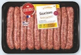 Saucisse Pur Porc Véritable en promo chez Super U Antony à 4,35 €