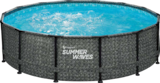Globus-Baumarkt Martinroda - Frame Pool „Dark Herringbone Print Elite“ Angebot im Prospekt Frame Pool „Dark Herringbone Print Elite“ bei Globus-Baumarkt im Martinroda Prospekt für 279,00 €